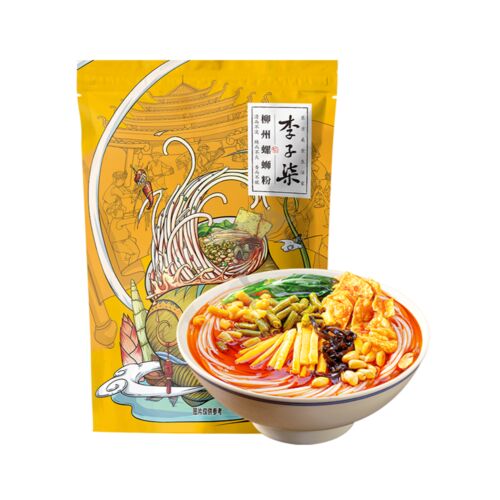 李子柒螺螄粉黃色原味335g 台現貨 大